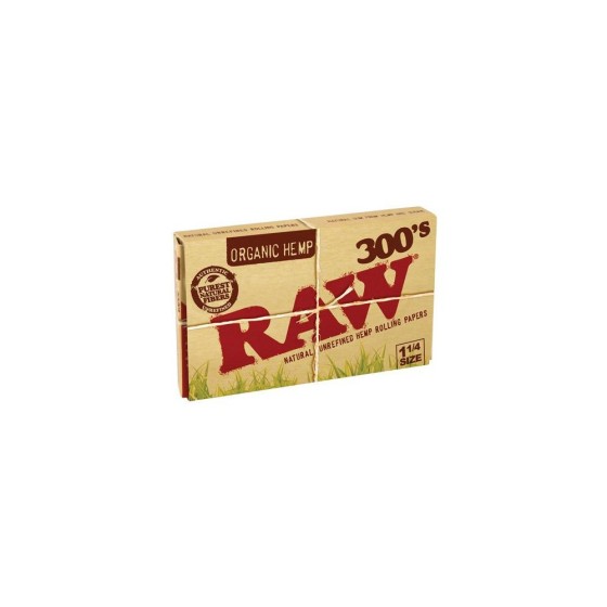 RAW 300 Orgánico 1 ¼ (40 und)