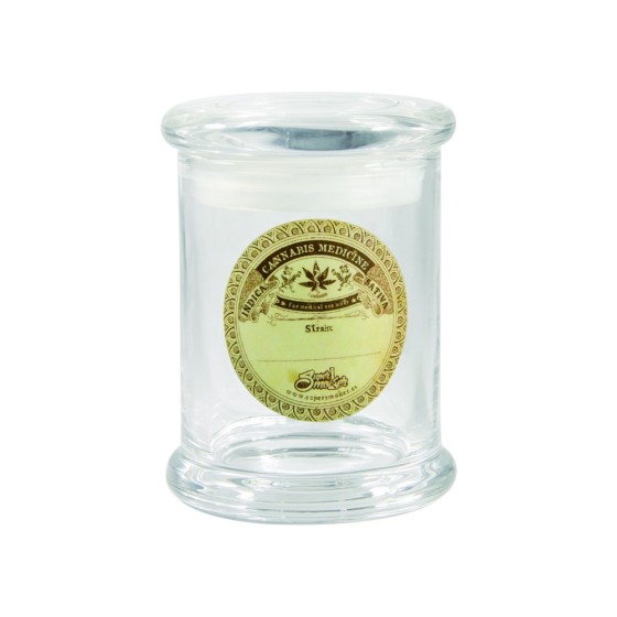 Kit Bote Glass Jar 50ml