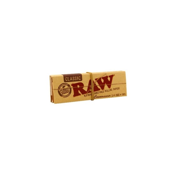 Raw Connoisseur Classic 1 ¼ (24 unid)