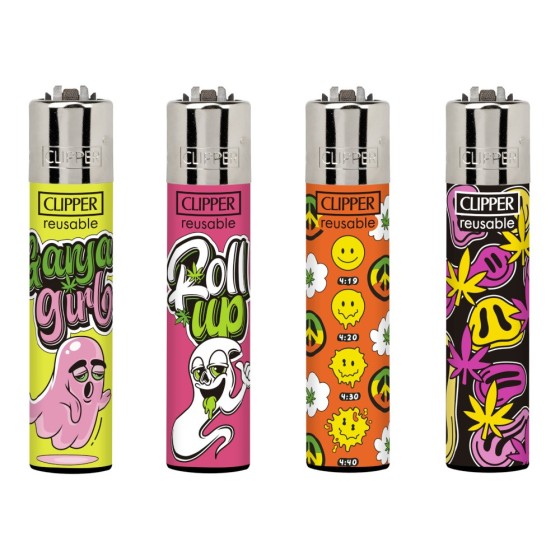 Caja Clipper Roll Up 48uds