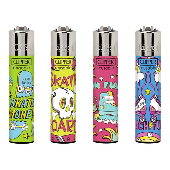 Caja Clipper Rolling On Fire 48 uds