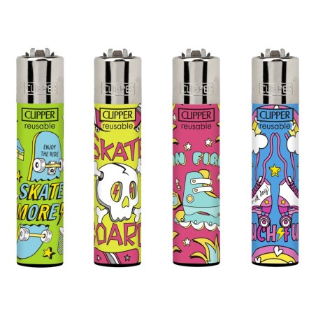 Caja Clipper Rolling On Fire 48 uds