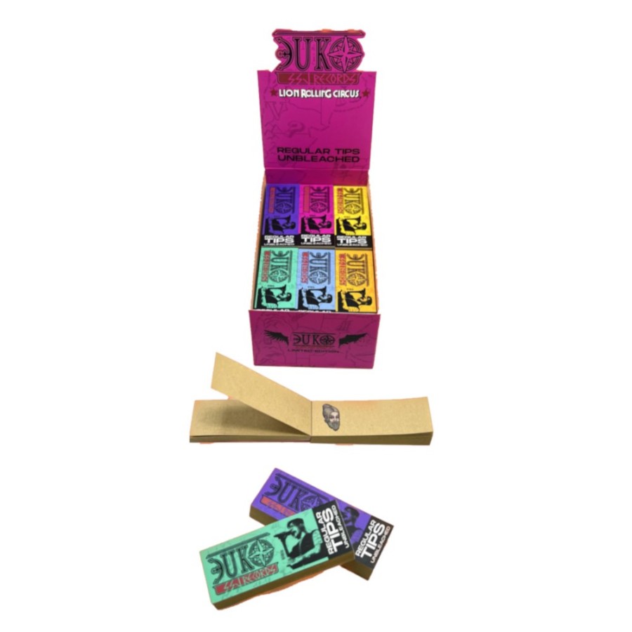 Filtros Duki 50 tips 24 uds.