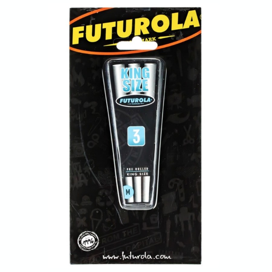 Conos King Size Futurola 3uds