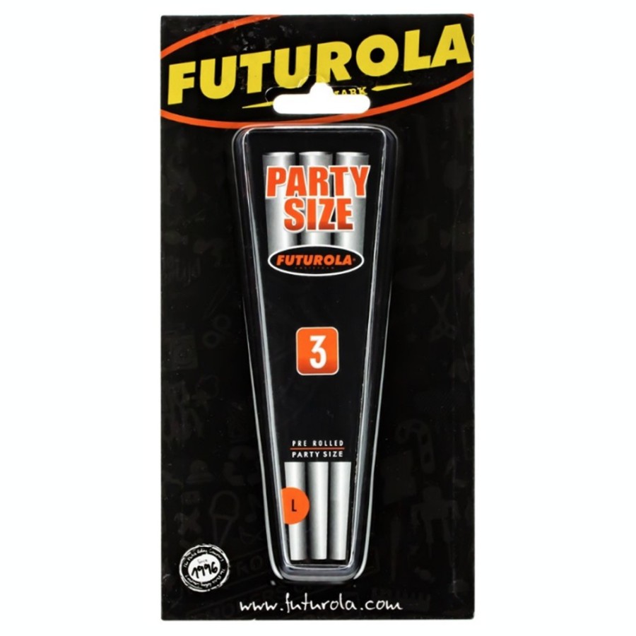 Conos Party Size Futurola 3uds