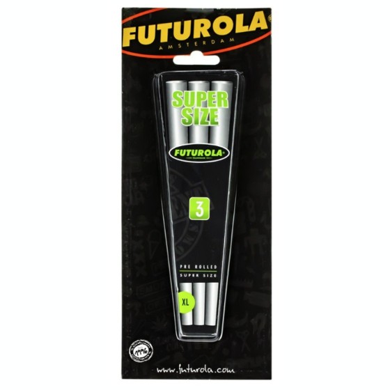Conos Super Size Futurola 3uds