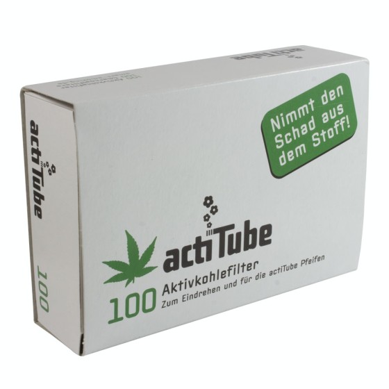 Filtros Actitube Regular 100 unid. (8mm)
