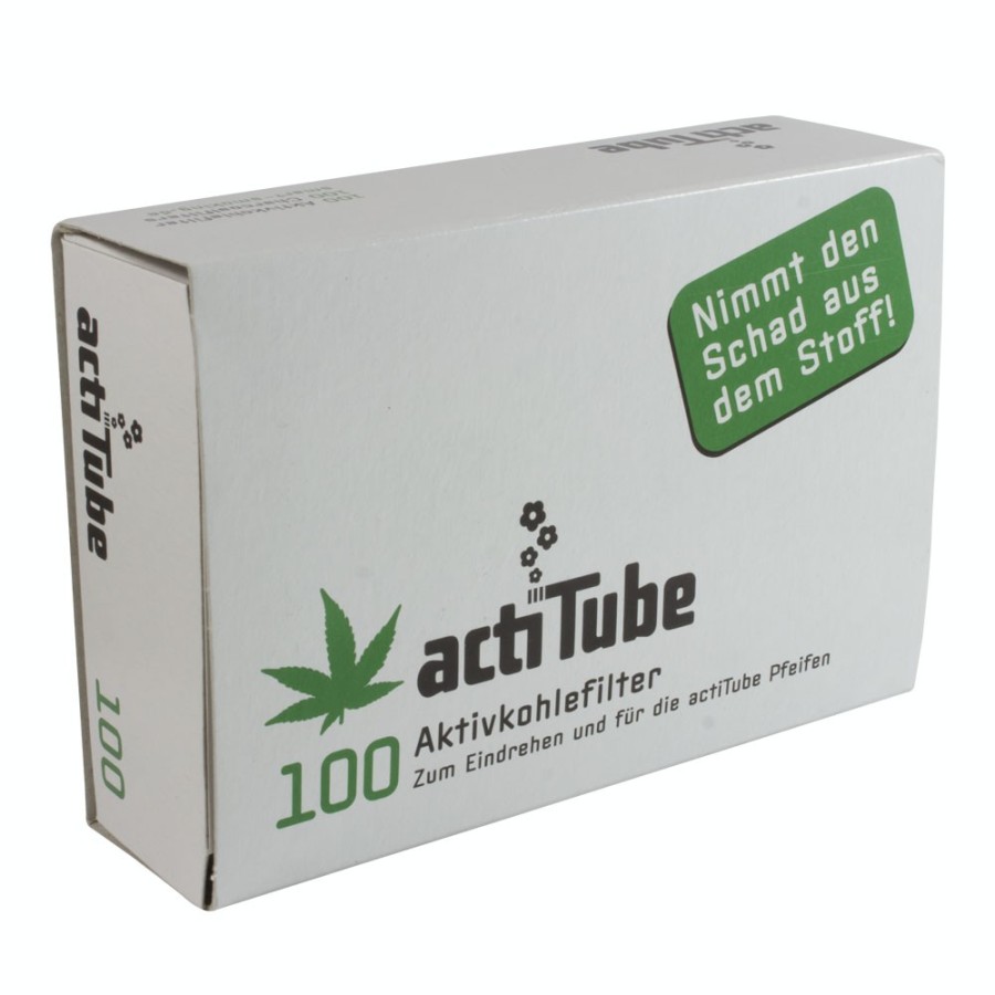Filtros Actitube Regular 100 unid. (8mm)