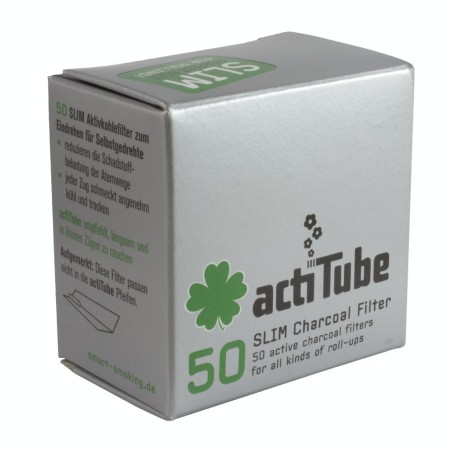 Filtros Actitube Slim 50 unidades