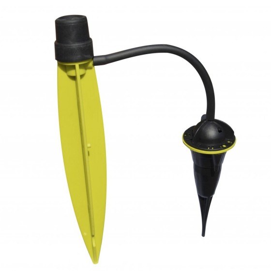 Riego gota a gota regulable