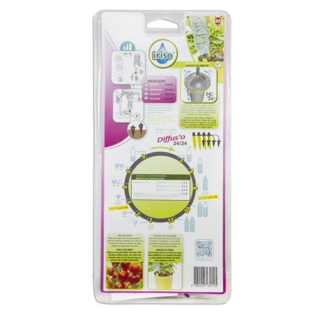 Riego gota a gota 3+1 regulable