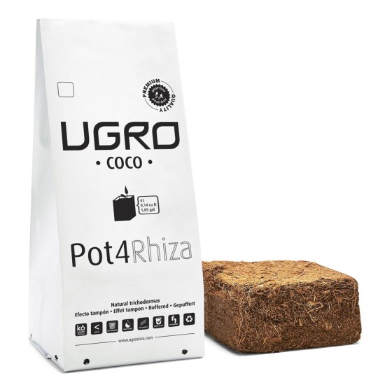 UGro Pot4 Rhiza - 4L