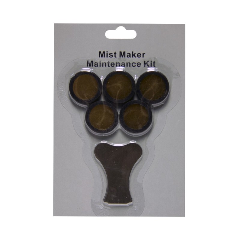 Pack 5 Membranas nebulizador Mistmaker + llave