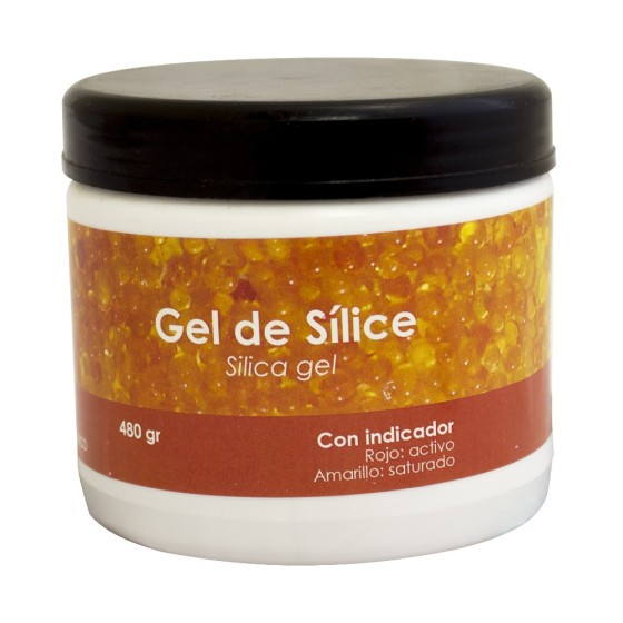 Gel de Sílice a granel 480gr