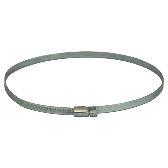 Abrazadera acero antifugas 8" 150mm