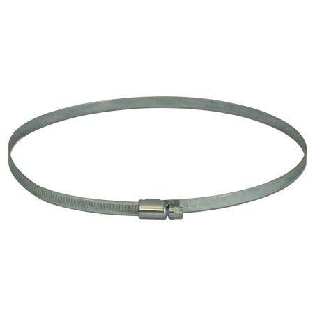 Abrazadera acero antifugas 8" 150mm