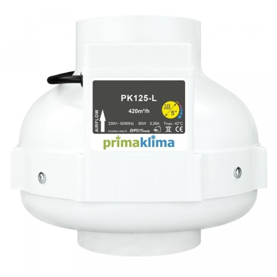 PK 125L 1 velocidad (420m3/h)