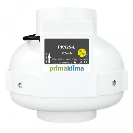 PK 125L 1 velocidad (420m3/h)