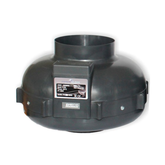 PK Ø250 L mm 1 velocidad (1080m3/h)