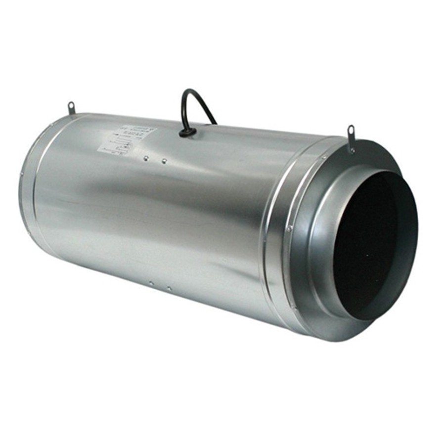 Extractor Iso-Max | Ventilación silenciosa con filtro integrado