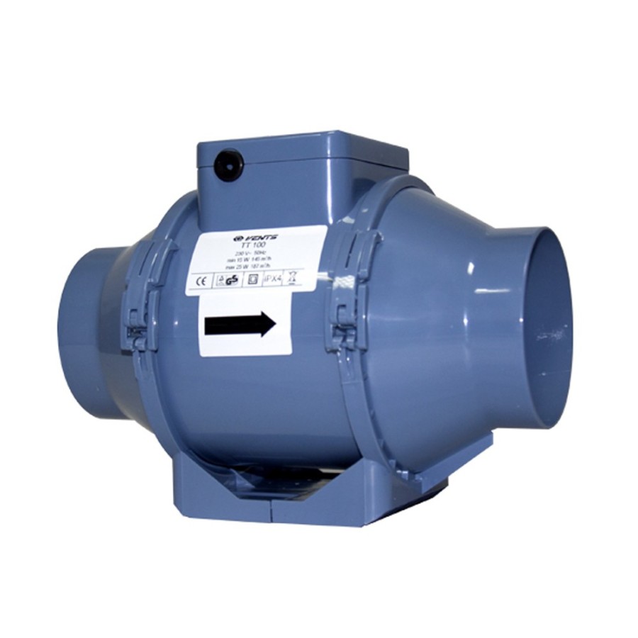 TT-100 Dual 2 Velocidades (145-187 m³/h)