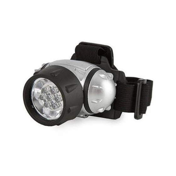 Linterna frontal verde LED