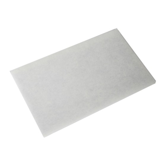 Filtro Fleece LFV 21 G3