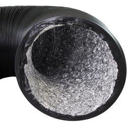 Combitubo Negro 203mm flexible