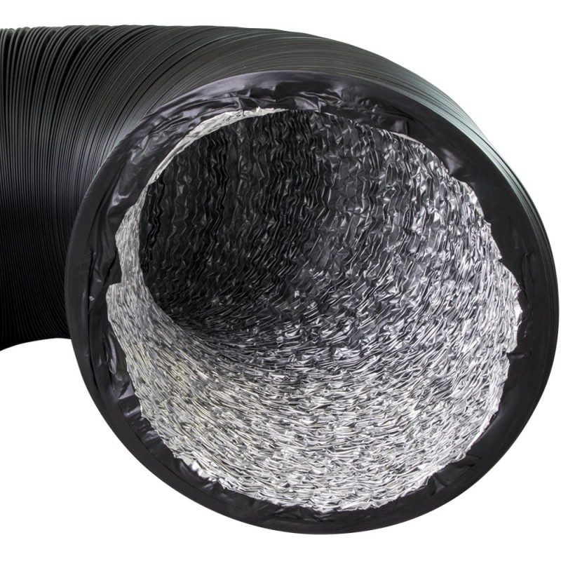 Combitubo Negro 203mm flexible