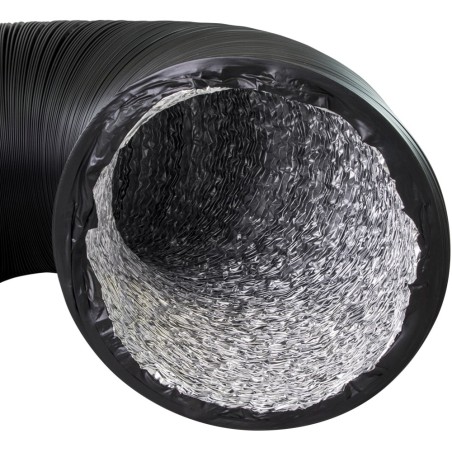 Combitubo Negro 254mm flexible