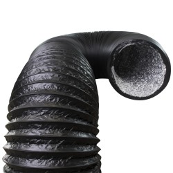 Combitubo Negro 356mm flexible