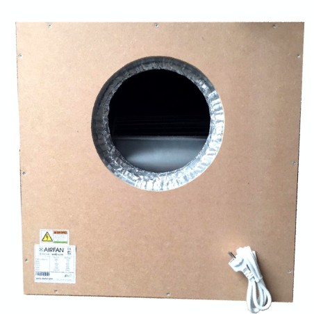 Caja extracción Softbox MDF | Control de olores eficiente