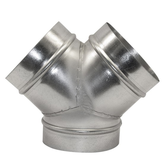 Acople Conexión Y 200x200x200mm