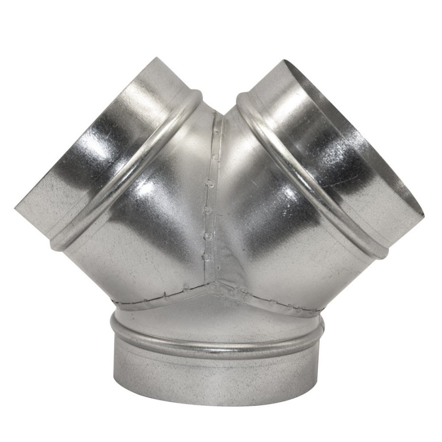 Acople Conexión Y 200x200x200mm