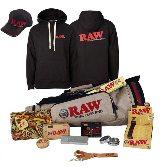 Raw Duffel Conne + regalos