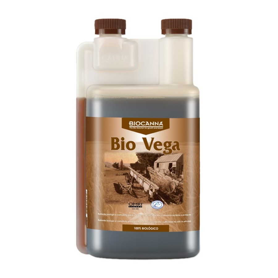 Bio Vega CANNA | Fertilizante orgánico para crecimiento