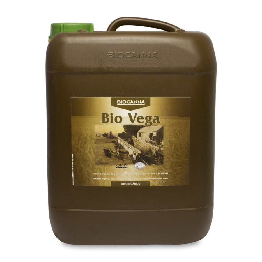 Bio Vega CANNA | Fertilizante orgánico para crecimiento