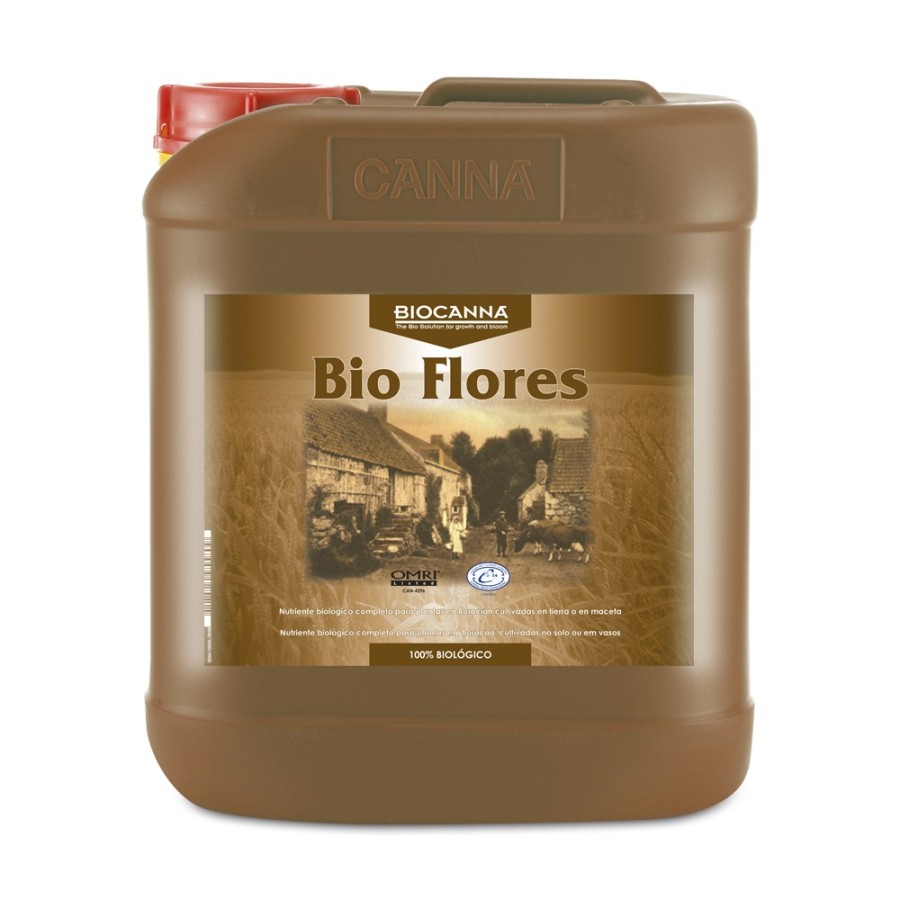 Bio Flores CANNA | Abono orgánico para floración
