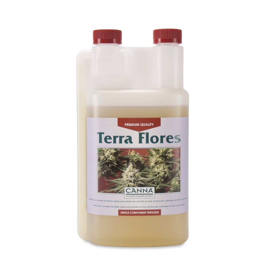 Terra Flores CANNA | Fertilizante para floración en tierra