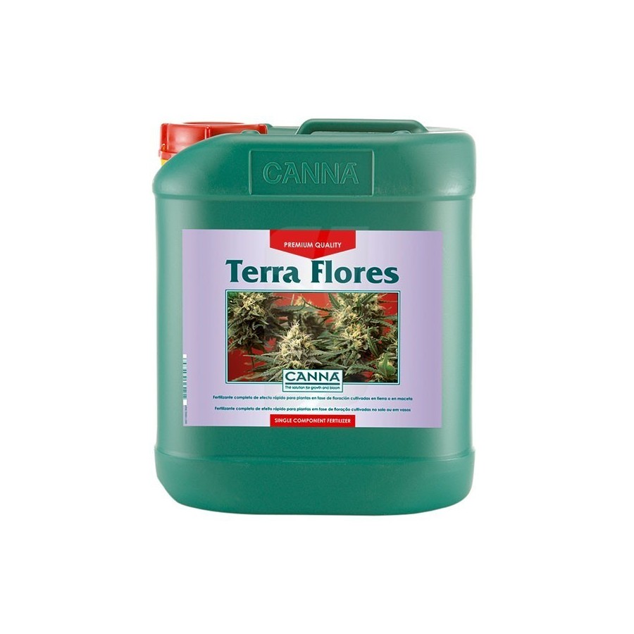 Terra Flores CANNA | Fertilizante para floración en tierra