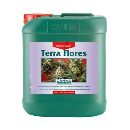 Terra Flores CANNA | Fertilizante para floración en tierra