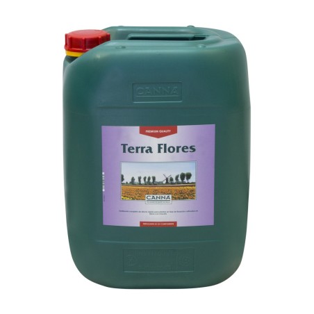 Terra Flores CANNA | Fertilizante para floración en tierra
