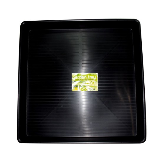 Bandeja lisa negra 100 x 100cm