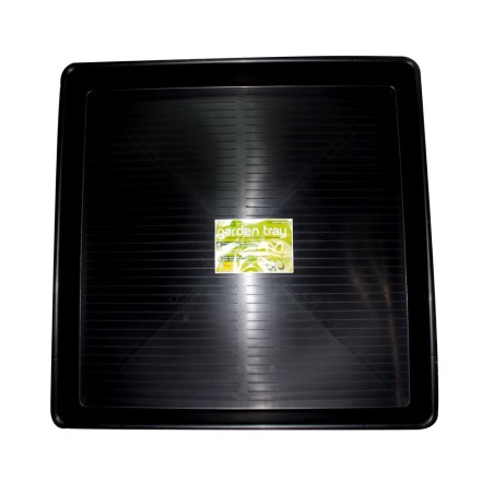 Bandeja lisa negra 100 x 100cm