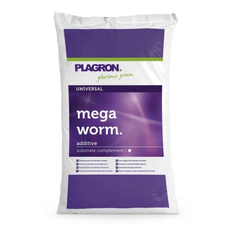 Mega Worm( Humus de Lombriz) 25L