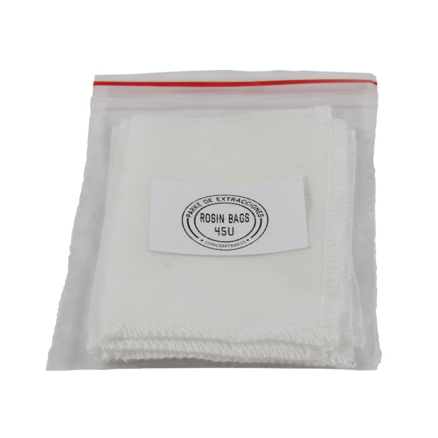 Bolsa Rosin 45 Micras 5Uds con Costura