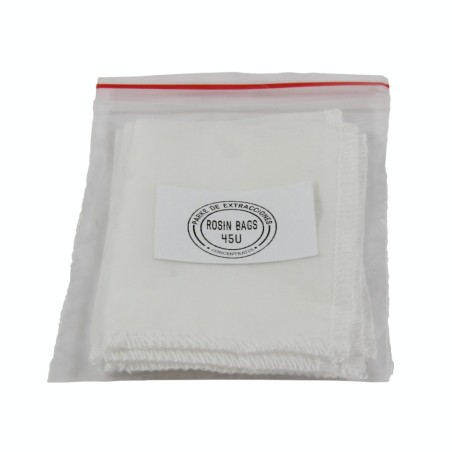 Bolsa Rosin 45 Micras 5Uds con Costura