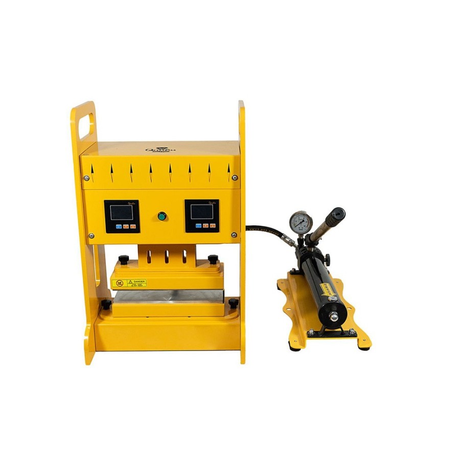 Prensa QNUBU PRO LION 20TON (PLATE 7,6X25CM)