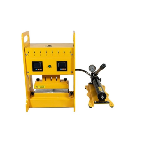 Prensa QNUBU PRO LION 20TON (PLATE 7,6X25CM)