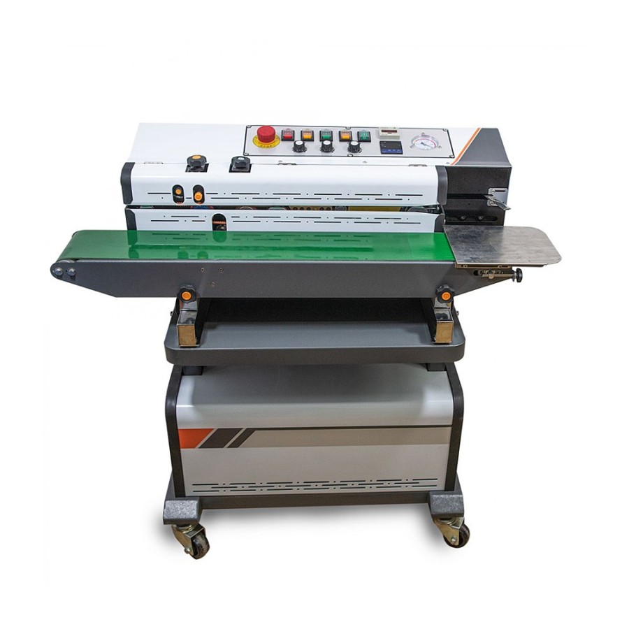 Selladora QNUBU NITROVAC Automatic